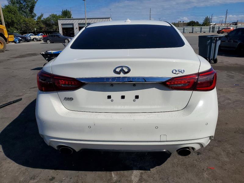 Продажа на аукционе авто 2021 Infiniti Q50, vin: JN1EV7BR9MM753927, номер лота: 75207495
