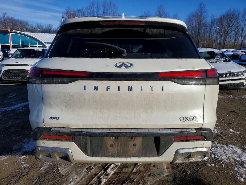 Aukcja sprzedaży 2022 Infiniti Qx60, vin: 5N1DL1GS2NC338152, numer aukcji: 73975795