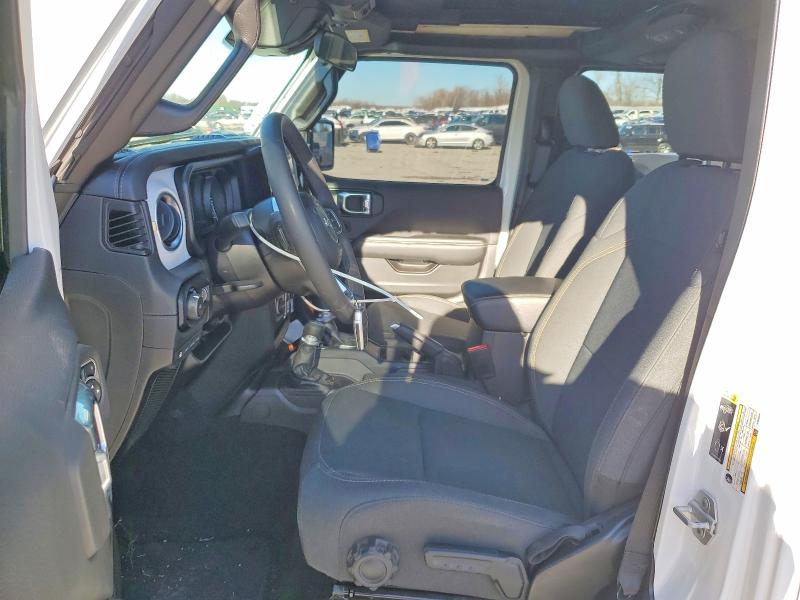 73301135 :رقم المزاد ، 1C4RJXP65SW600374 vin ، 2025 Jeep Wrangler مزاد بيع