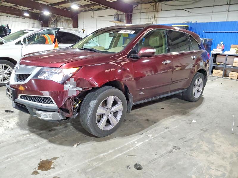 74690145 :رقم المزاد ، 2HNYD2H37DH520211 vin ، 2013 Acura Mdx مزاد بيع