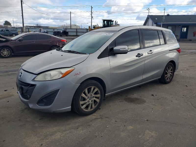 72142045 :رقم المزاد ، JM1CW2BL5E0177925 vin ، 2014 Mazda 5 مزاد بيع