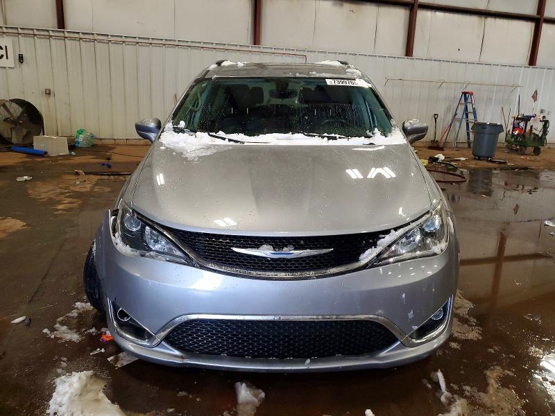 2018 Chrysler Pacifica მანქანა იყიდება აუქციონზე, vin: 2C4RC1BG7JR279596, აუქციონის ნომერი: 73997655