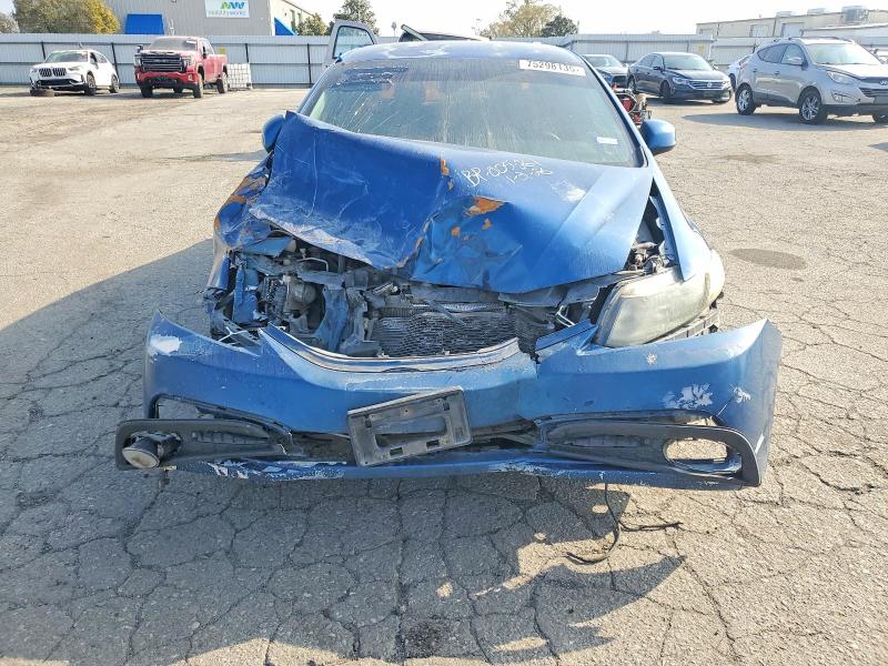 Aukcja sprzedaży 2013 Honda Civic, vin: 2HGFB2F51DH507351, numer aukcji: 75298135