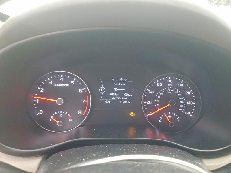 Продаж на аукціоні авто 2019 Kia Sportage, vin: KNDPM3AC2K7498659, номер лоту: 99528125
