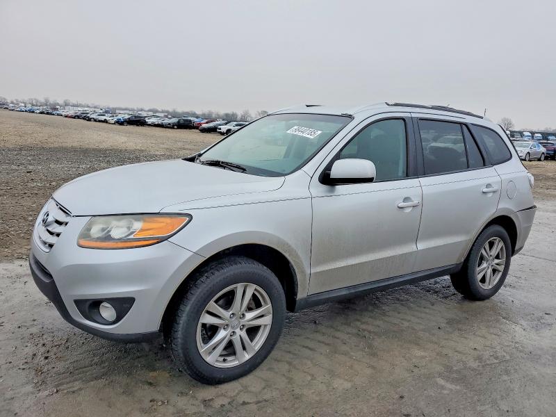 Auction sale of the 2011 Hyundai Santa Fe, vin: 5XYZHDAG2BG001912, lot number: 98440185