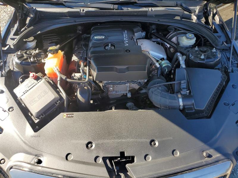 72978535 :رقم المزاد ، 1G6AH1RX2H0161774 vin ، 2017 Cadillac Ats Luxury مزاد بيع
