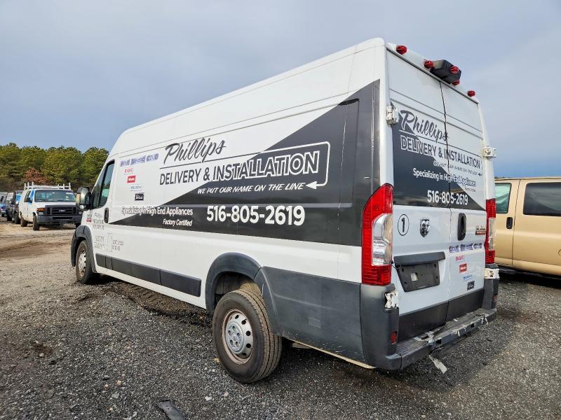 48854316 :رقم المزاد ، 3C6URVJG3KE519626 vin ، 2019 Ram Promaster 3500 مزاد بيع
