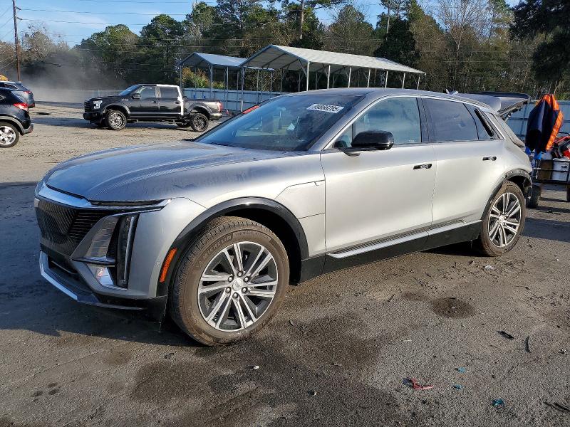 Продажа на аукционе авто 2024 Cadillac Lyriq, vin: 1GYKPSRL2RZ134878, номер лота: 99866285