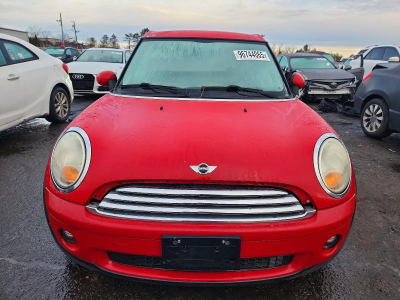 96744065 :رقم المزاد ، WMWML33589TN68653 vin ، 2009 Mini Cooper مزاد بيع
