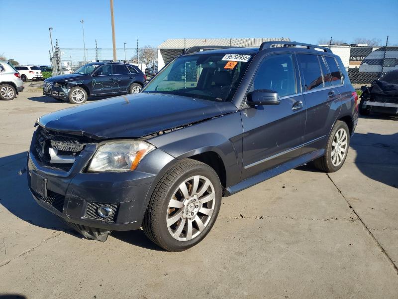 95790935 :رقم المزاد ، WDCGG8HB2AF428224 vin ، 2010 Mercedes-benz Glk مزاد بيع