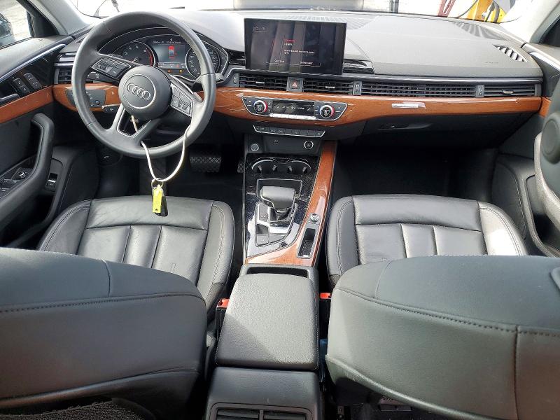 99566395 :رقم المزاد ، WAUABAF46MN003649 vin ، 2021 Audi A4 مزاد بيع