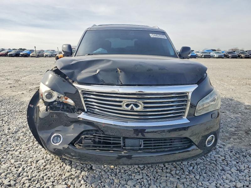 2014 Infiniti Qx80 მანქანა იყიდება აუქციონზე, vin: JN8AZ2NF0E9553824, აუქციონის ნომერი: 74457915