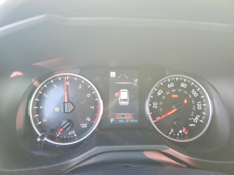 99550185 :رقم المزاد ، 2T3F1RFV7NC270152 vin ، 2022 Toyota Rav4 مزاد بيع