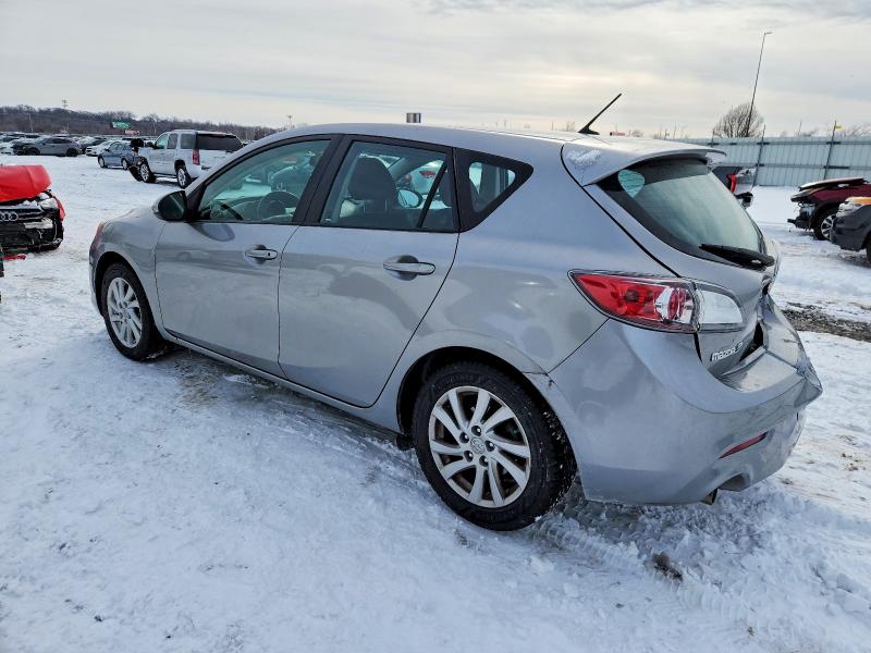 2012 Mazda 3 მანქანა იყიდება აუქციონზე, vin: JM1BL1L75C1583954, აუქციონის ნომერი: 72893485