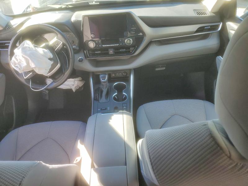 2024 Toyota Highlander Hybrid მანქანა იყიდება აუქციონზე, vin: 5TDZARAH0RS535143, აუქციონის ნომერი: 72808105