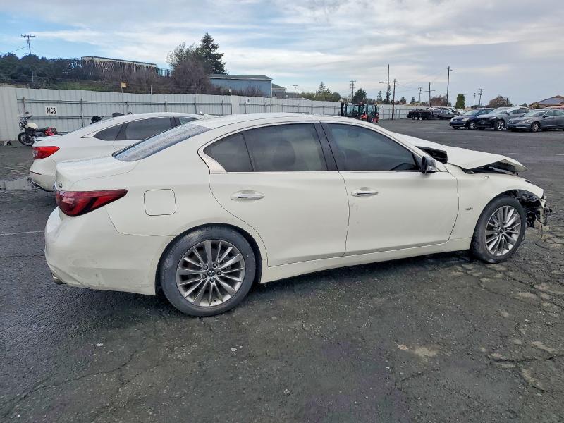 Aukcja sprzedaży 2018 Infiniti Q50, vin: JN1EV7AP1JM357583, numer aukcji: 97454205