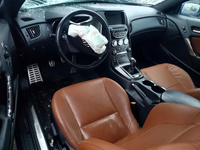 Продажа на аукционе авто 2015 Hyundai Genesis Coupe, vin: KMHHU6KJ0FU130180, номер лота: 97830865