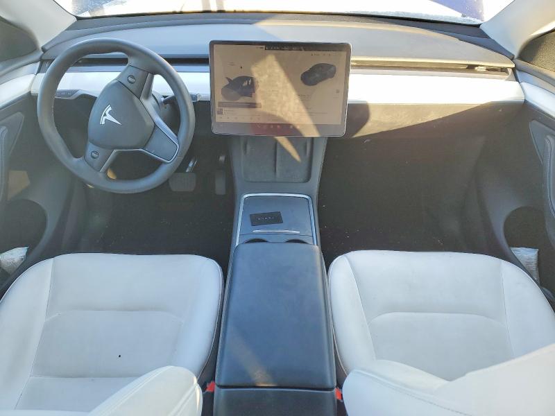74122955 :رقم المزاد ، 7SAYGAEEXRF149364 vin ، 2024 Tesla Model Y مزاد بيع