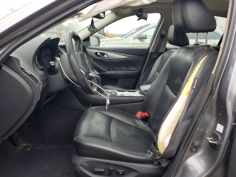 73305725 :رقم المزاد ، JN1EV7BP1MM701917 vin ، 2021 Infiniti Q50 مزاد بيع