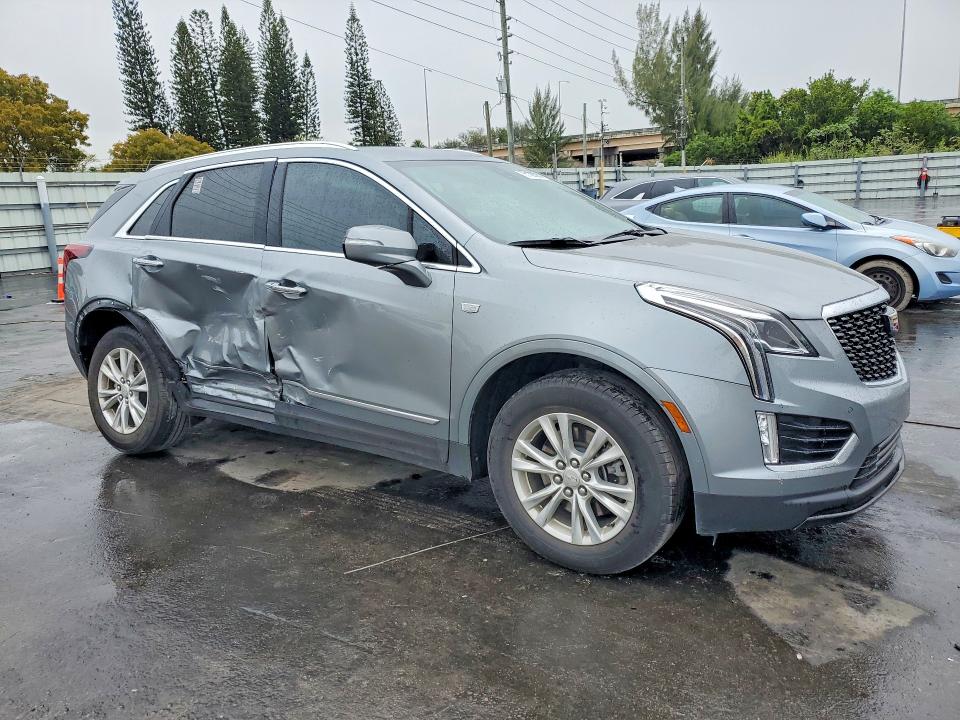 2024 Cadillac Xt5 მანქანა იყიდება აუქციონზე, vin: 1GYKNAR49RZ741174, აუქციონის ნომერი: 75102825