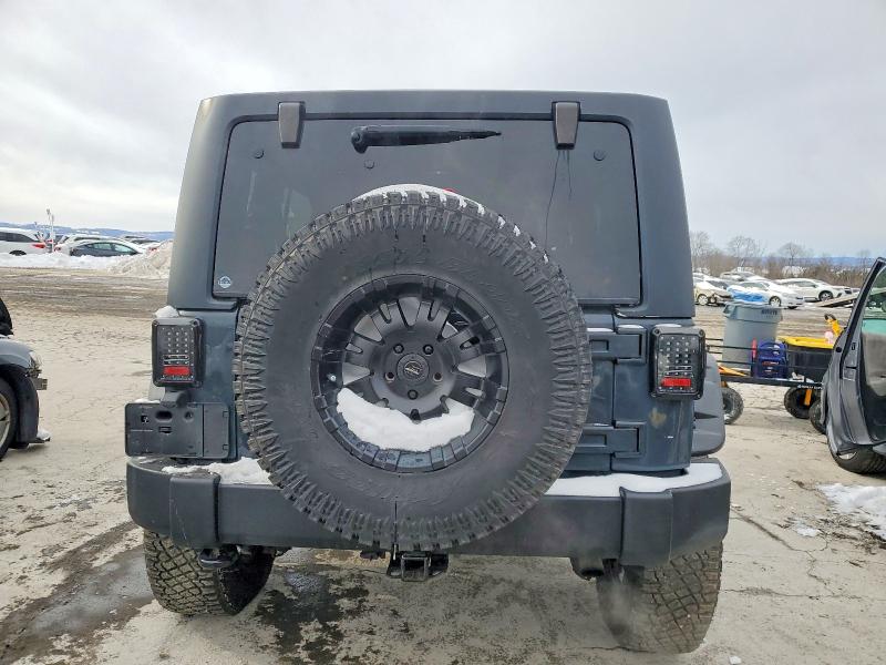 2017 Jeep Wrangler Unlimited მანქანა იყიდება აუქციონზე, vin: 1C4BJWDG1HL587142, აუქციონის ნომერი: 73496665