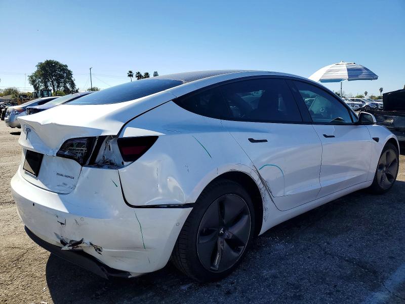 74684785 :رقم المزاد ، 5YJ3E1EB6MF859048 vin ، 2021 Tesla Model 3 مزاد بيع