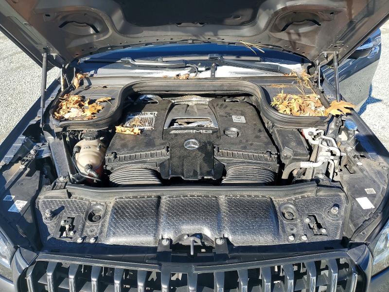 75256175 :رقم المزاد ، 4JGFF8KE3MA381077 vin ، 2021 Mercedes-benz Gls مزاد بيع