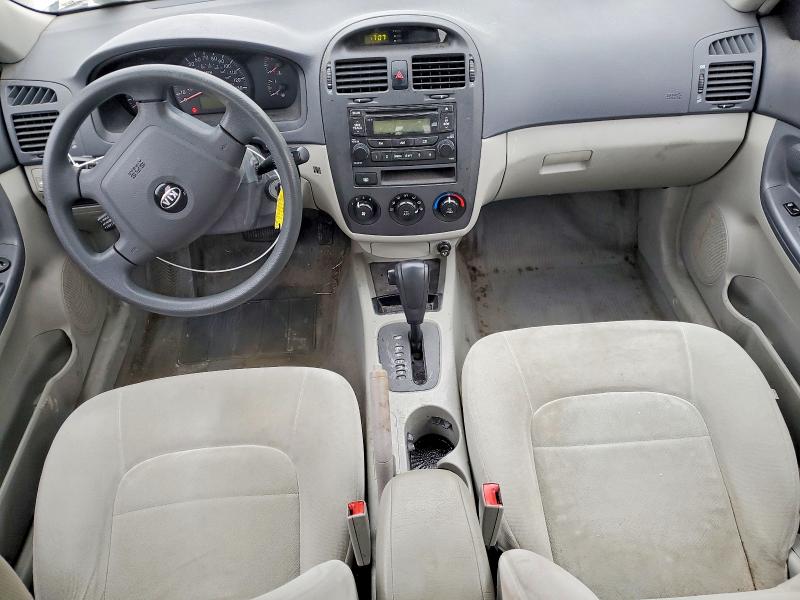 Продажа на аукционе авто 2005 Kia Spectra, vin: KNAFE121655202890, номер лота: 99115705