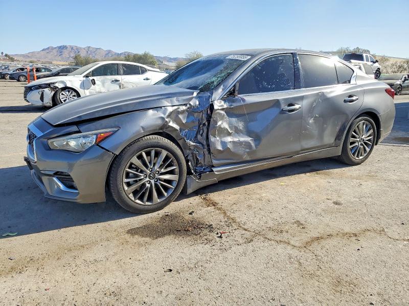 2019 Infiniti Q50 მანქანა იყიდება აუქციონზე, vin: JN1EV7AP4KM543037, აუქციონის ნომერი: 75255955