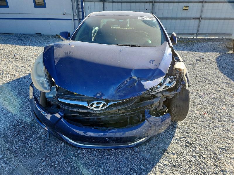 Продажа на аукционе авто 2013 Hyundai Elantra Gl, vin: KMHDH4AE1DU870166, номер лота: 78843245