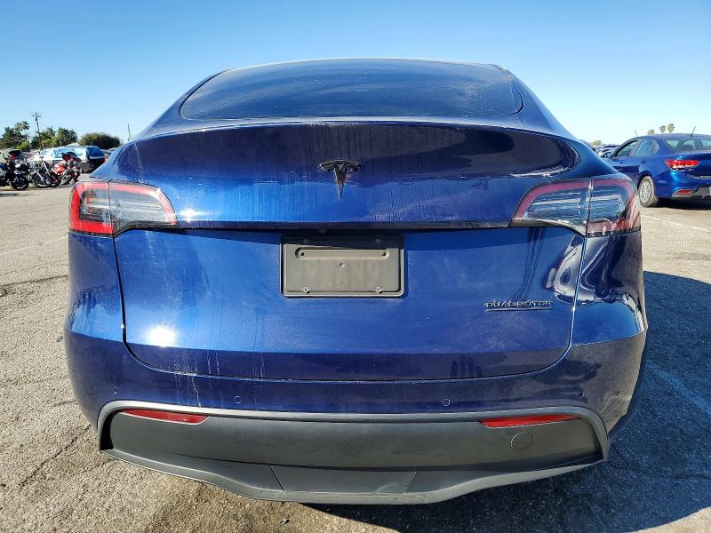 Продажа на аукционе авто 2022 Tesla Model Y, vin: 7SAYGDEE6NF561843, номер лота: 74495655