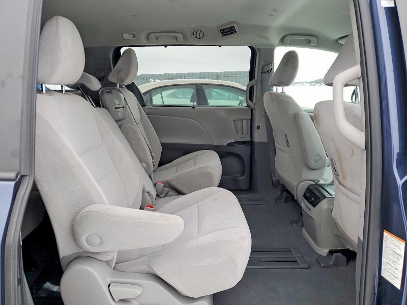 98799925 :رقم المزاد ، 5TDKZ3DC0LS078557 vin ، 2020 Toyota Sienna مزاد بيع