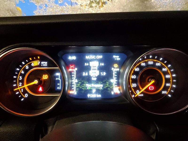Auction sale of the 2020 Jeep Wrangler Unlimited, vin: 1C4HJXDN2LW165953, lot number: 96786225
