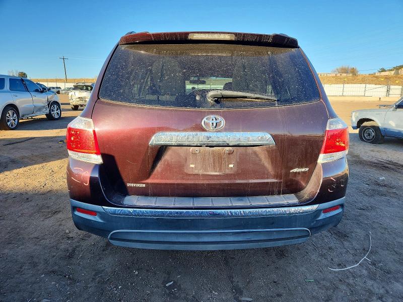 2011 Toyota Highlander მანქანა იყიდება აუქციონზე, vin: 5TDBK3EH0BS085182, აუქციონის ნომერი: 73908605