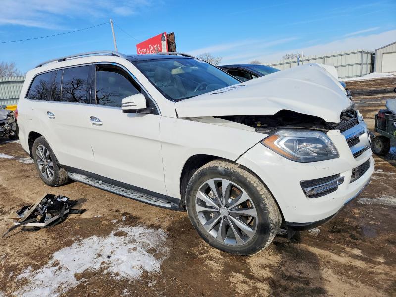 Продажа на аукционе авто 2015 Mercedes-benz Gl, vin: 4JGDF6EE5FA462141, номер лота: 74699925