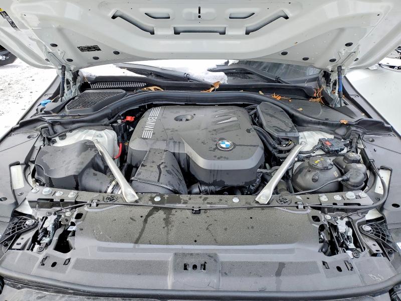 2026 Bmw 530 Xi მანქანა იყიდება აუქციონზე, vin: WBA53FJ03TCV98440, აუქციონის ნომერი: 99432555