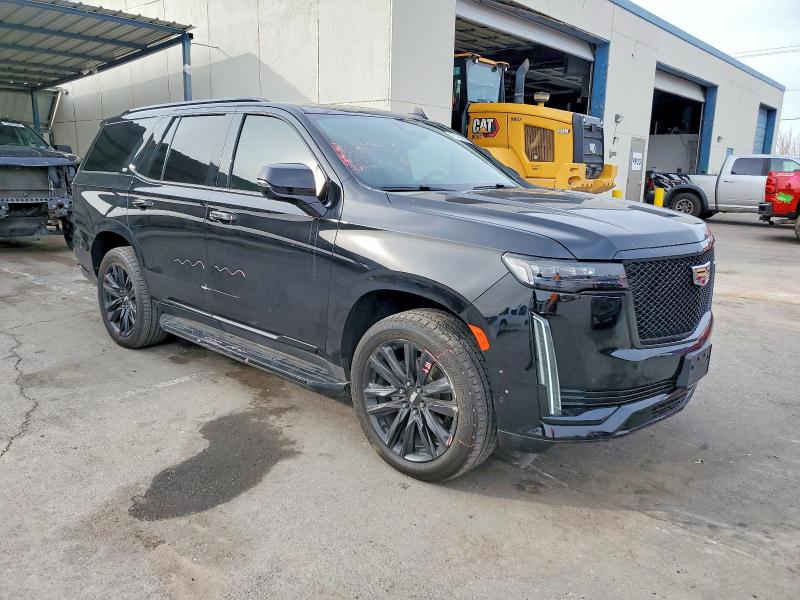 2023 Cadillac Escalade მანქანა იყიდება აუქციონზე, vin: 1GYS4GKL1PR274594, აუქციონის ნომერი: 75171055
