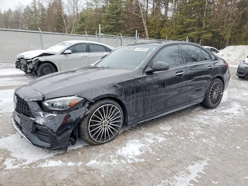 2022 Mercedes-benz C მანქანა იყიდება აუქციონზე, vin: W1KAF4HB2NR046664, აუქციონის ნომერი: 97409945