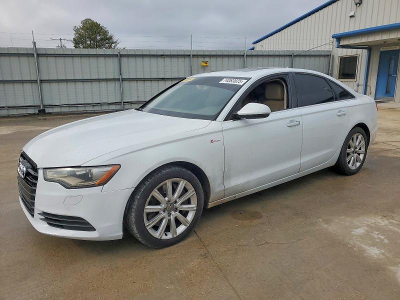 74083825 :رقم المزاد ، WAUGGAFC4DN015141 vin ، 2013 Audi A6 مزاد بيع