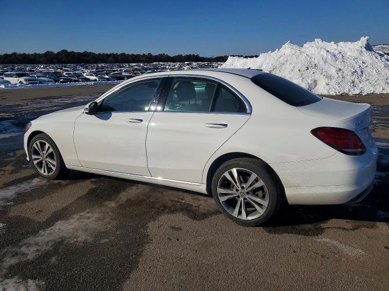 2021 Mercedes-benz C მანქანა იყიდება აუქციონზე, vin: W1KWF8EB9MR629605, აუქციონის ნომერი: 75404435