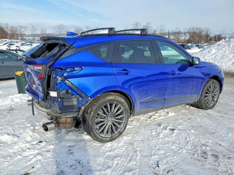 75162995 :رقم المزاد ، 5J8TC2H83PL018979 vin ، 2023 Acura Rdx مزاد بيع