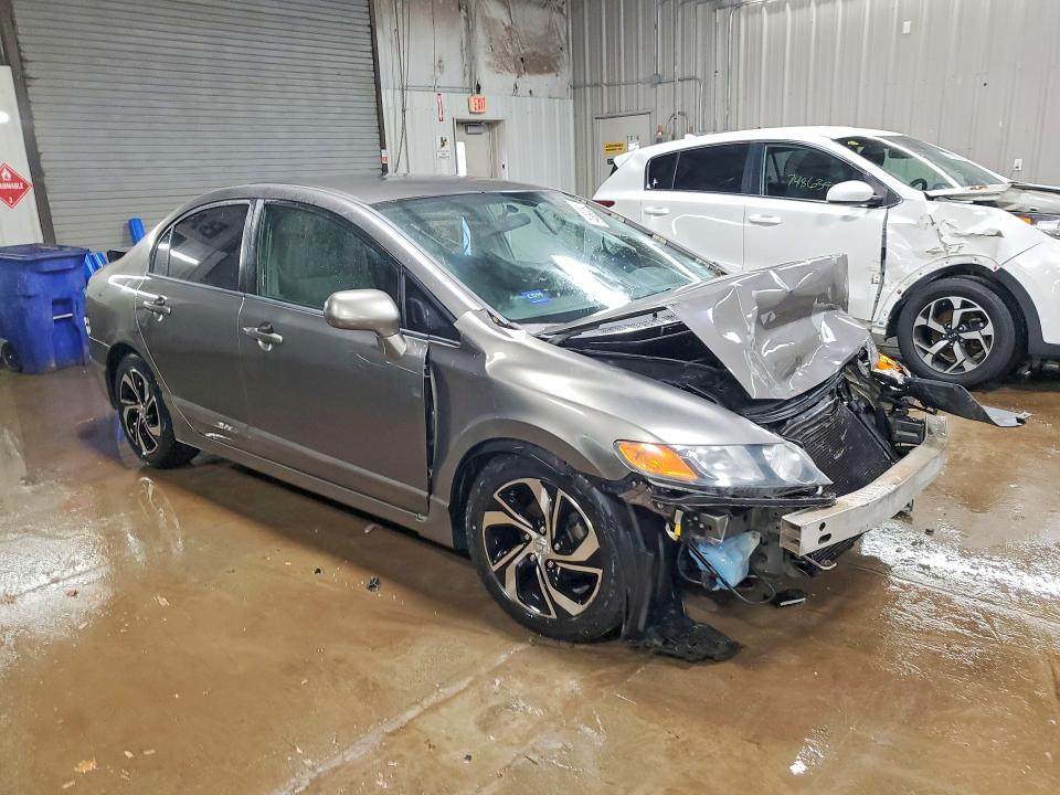 2007 Honda Civic მანქანა იყიდება აუქციონზე, vin: 2HGFA16527H316619, აუქციონის ნომერი: 75006615
