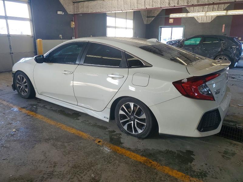 99070975 :رقم المزاد ، 2HGFC1E59JH700240 vin ، 2018 Honda Civic مزاد بيع