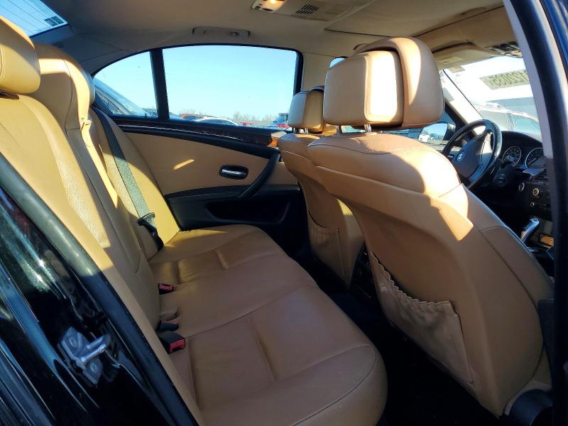 72122035 :رقم المزاد ، WBANU5C5XAC365152 vin ، 2010 Bmw 528 مزاد بيع