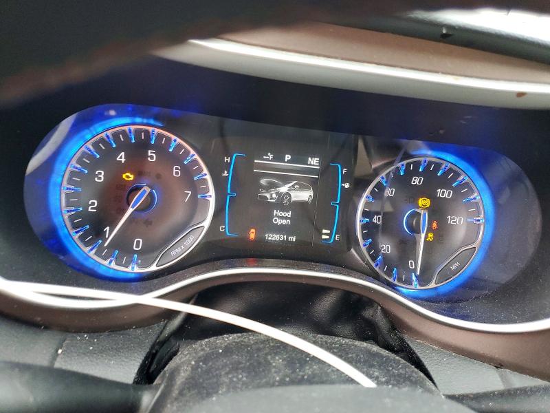 Aukcja sprzedaży 2017 Chrysler Pacifica, vin: 2C4RC1BG4HR634945, numer aukcji: 97887125