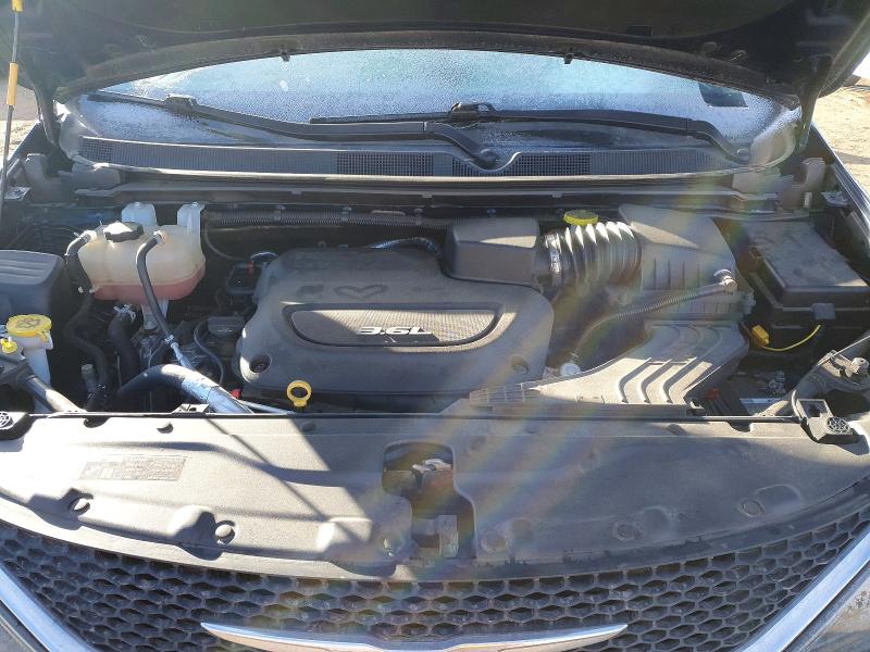 Продаж на аукціоні авто 2017 Chrysler Pacifica, vin: 2C4RC1DG6HR593179, номер лоту: 73676175
