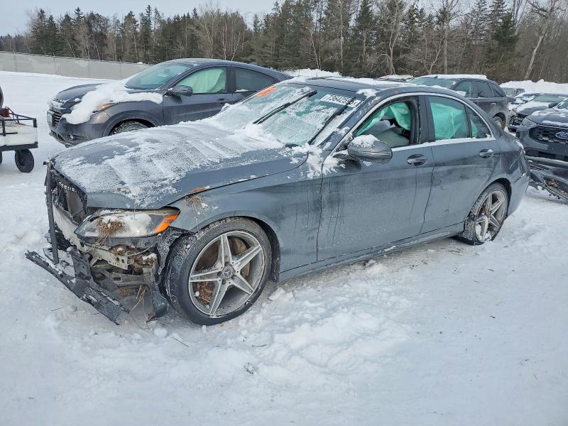 73642595 :رقم المزاد ، 55SWF4KBXHU226640 vin ، 2017 Mercedes-benz C مزاد بيع