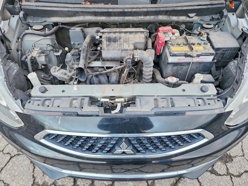 Продаж на аукціоні авто 2018 Mitsubishi Mirage, vin: ML32A3HJ7JH004573, номер лоту: 97843615