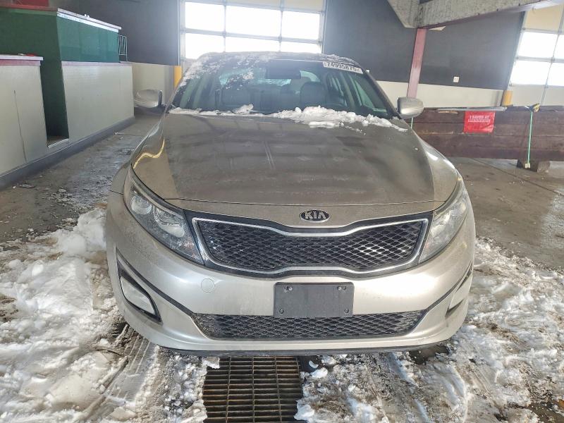 Продажа на аукционе авто 2015 Kia Optima, vin: KNAGM4A75F5544640, номер лота: 74995875