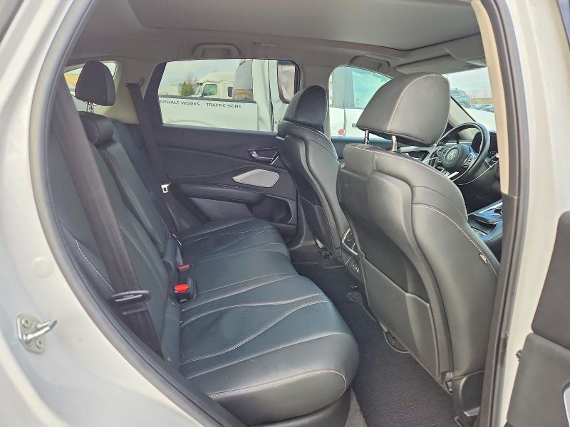 99213255 :رقم المزاد ، 5J8TC2H76ML807128 vin ، 2021 Acura Rdx Advanc مزاد بيع